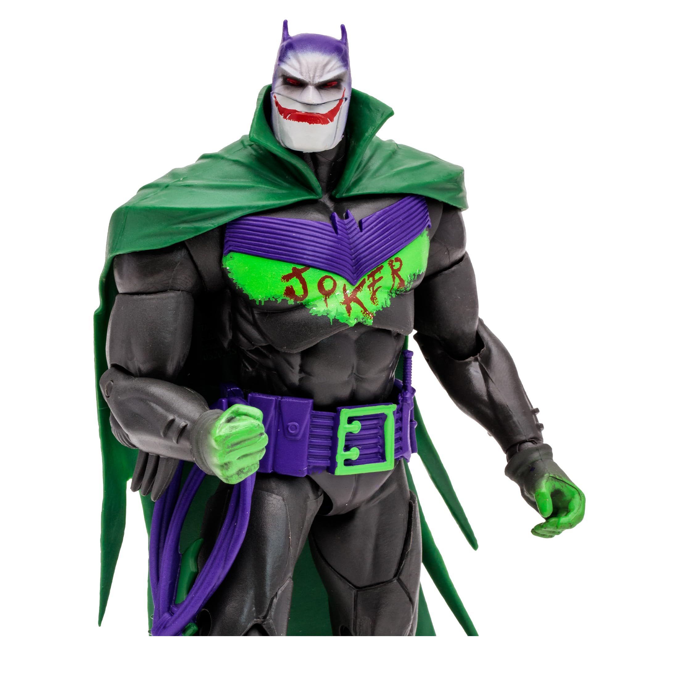 Amazon.co.jp: McFarlane Toys - DC Multiverse Batman White
