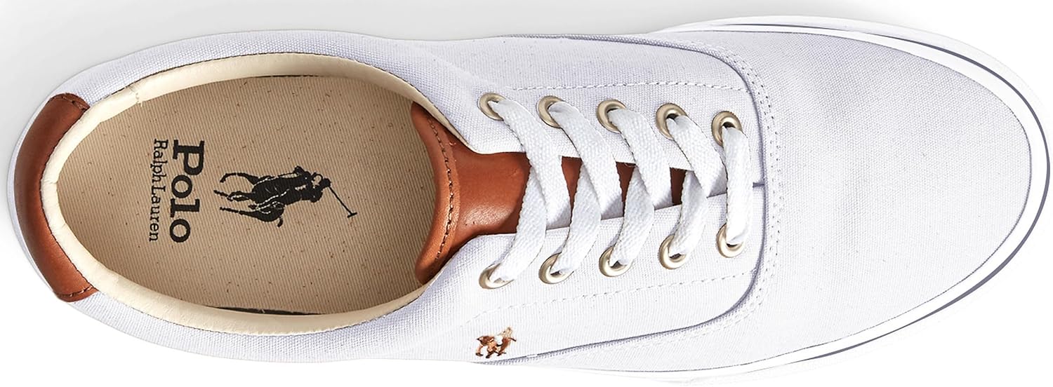 POLO RALPH LAUREN Men's Keaton-Pony Sneaker - Image 5