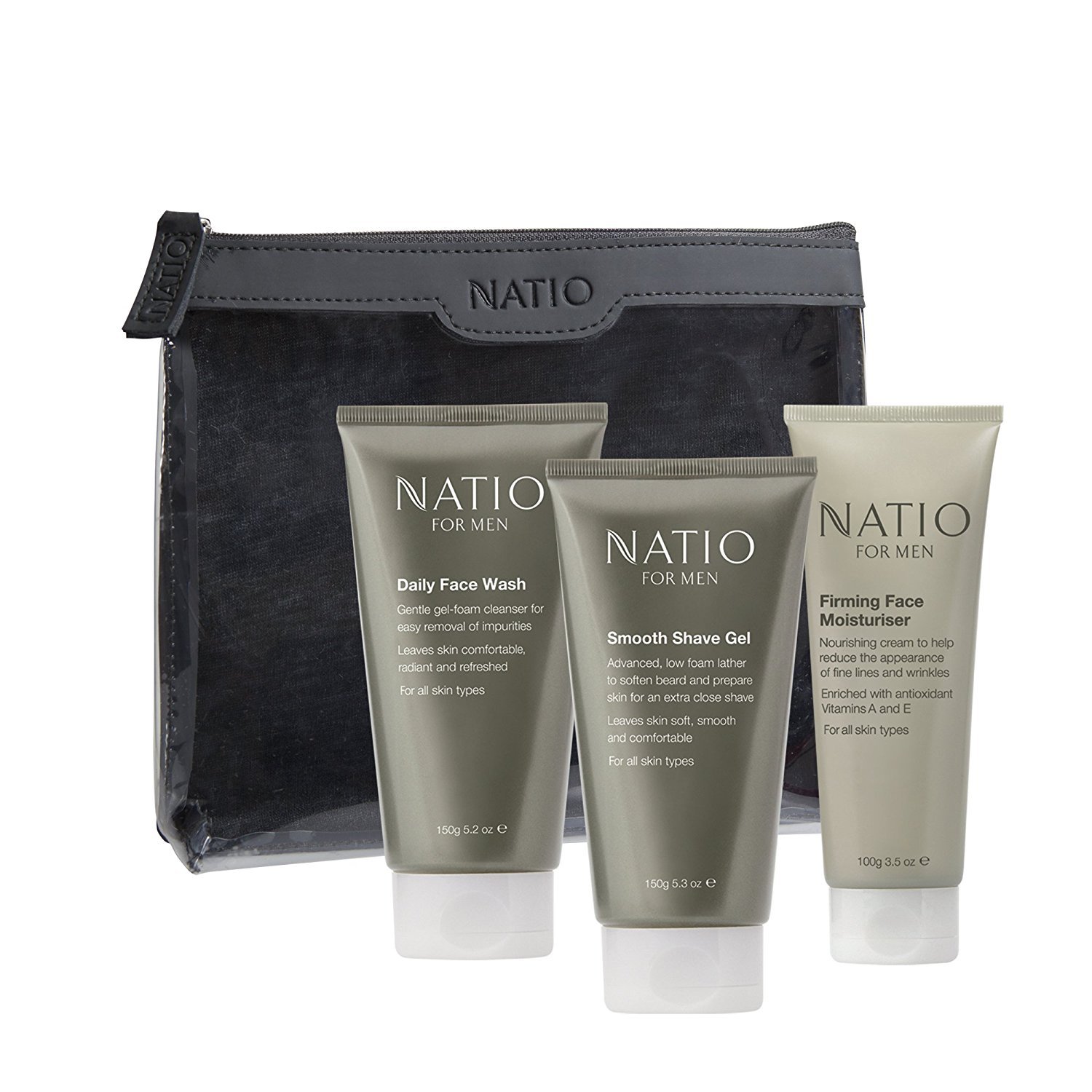 Buy Natio Men's Gift Pack Groom Online at Low Prices in India Amazon.in