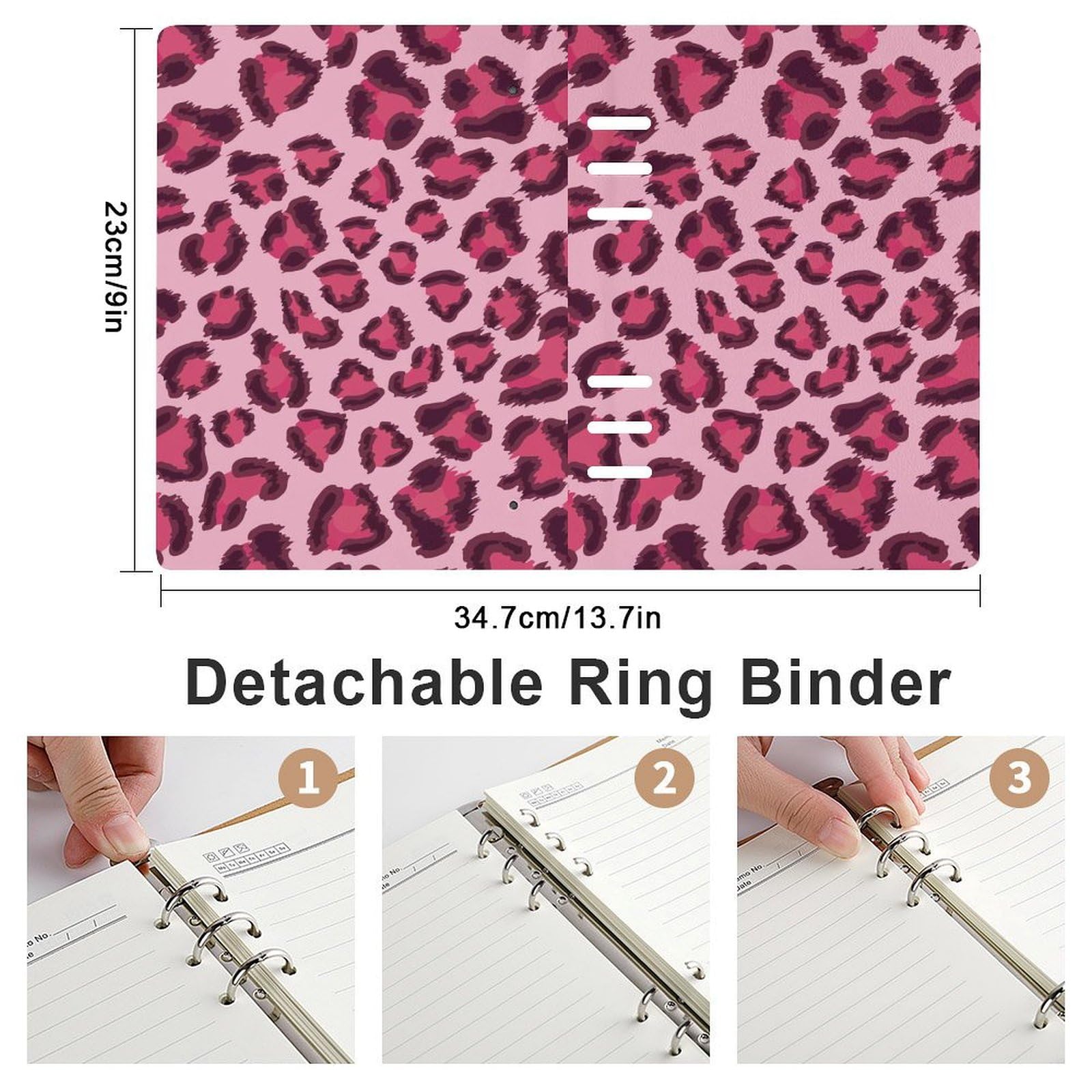 豹柄 ヒョウ柄 円型スライドテーブル ラウンドテーブル ギャル 豹柄