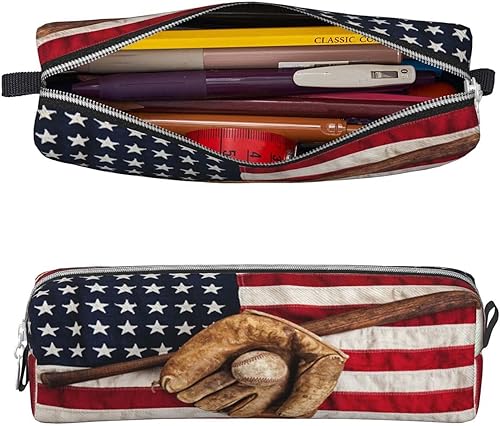 Estuche para lápices, estuche pequeño con cremallera, organizador de artículos de papelería de oficina para estudiantes para niñas y niños, guante