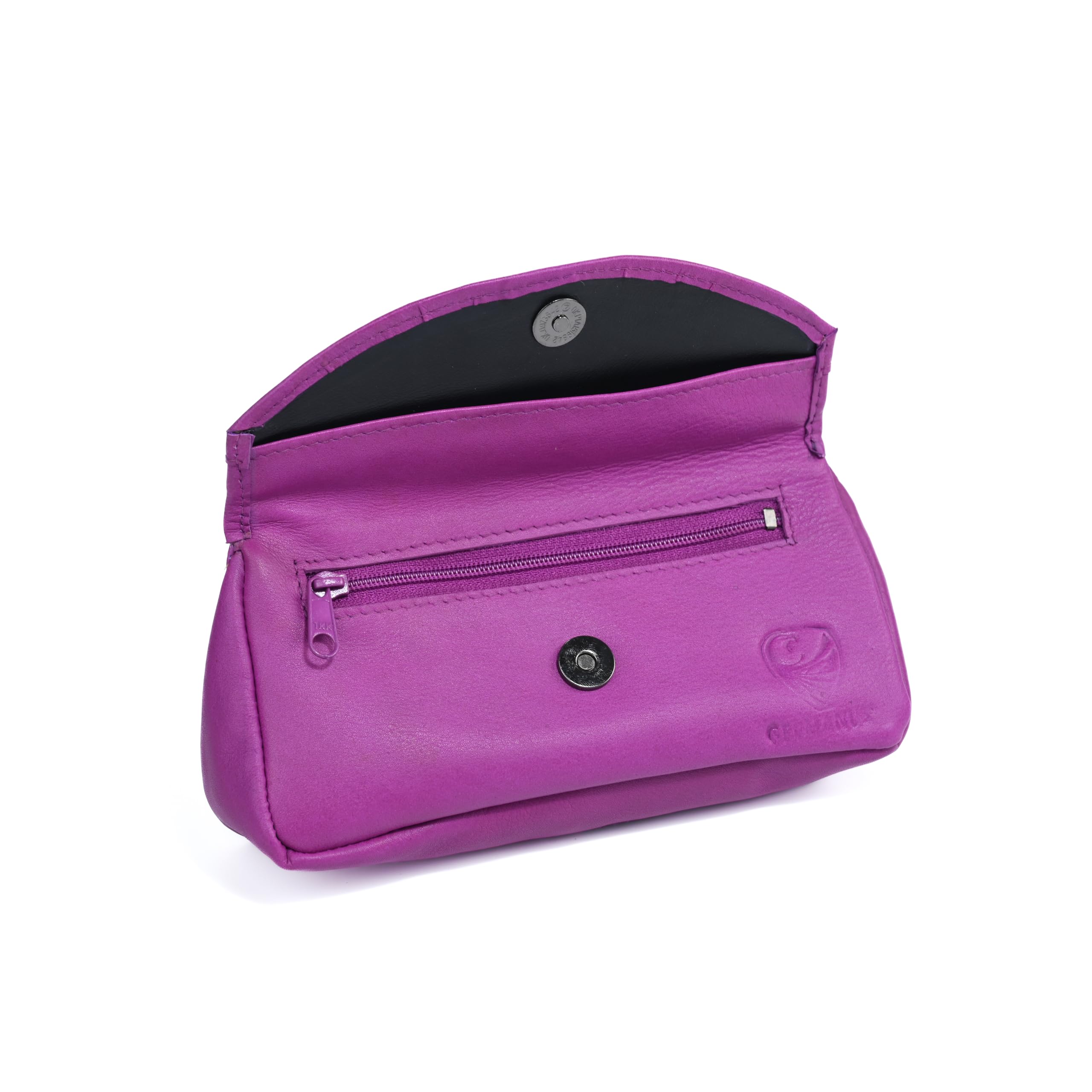 GERMANUS Helen Cosmetic Bag Makeup Bag Purple, purple, Classic - Image 2