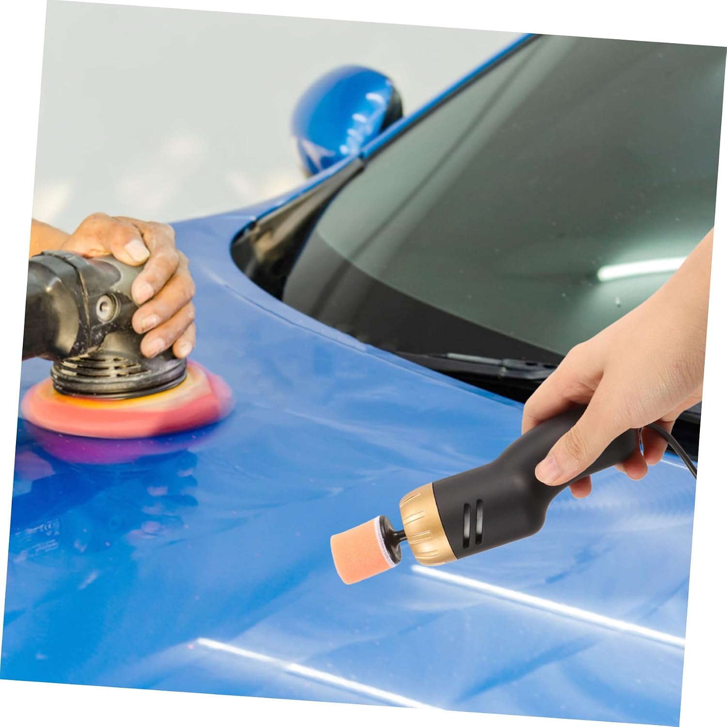 Efficient Car Buffers and Polishers Kit Scratch Repair Tool for Auto Scratch Removal