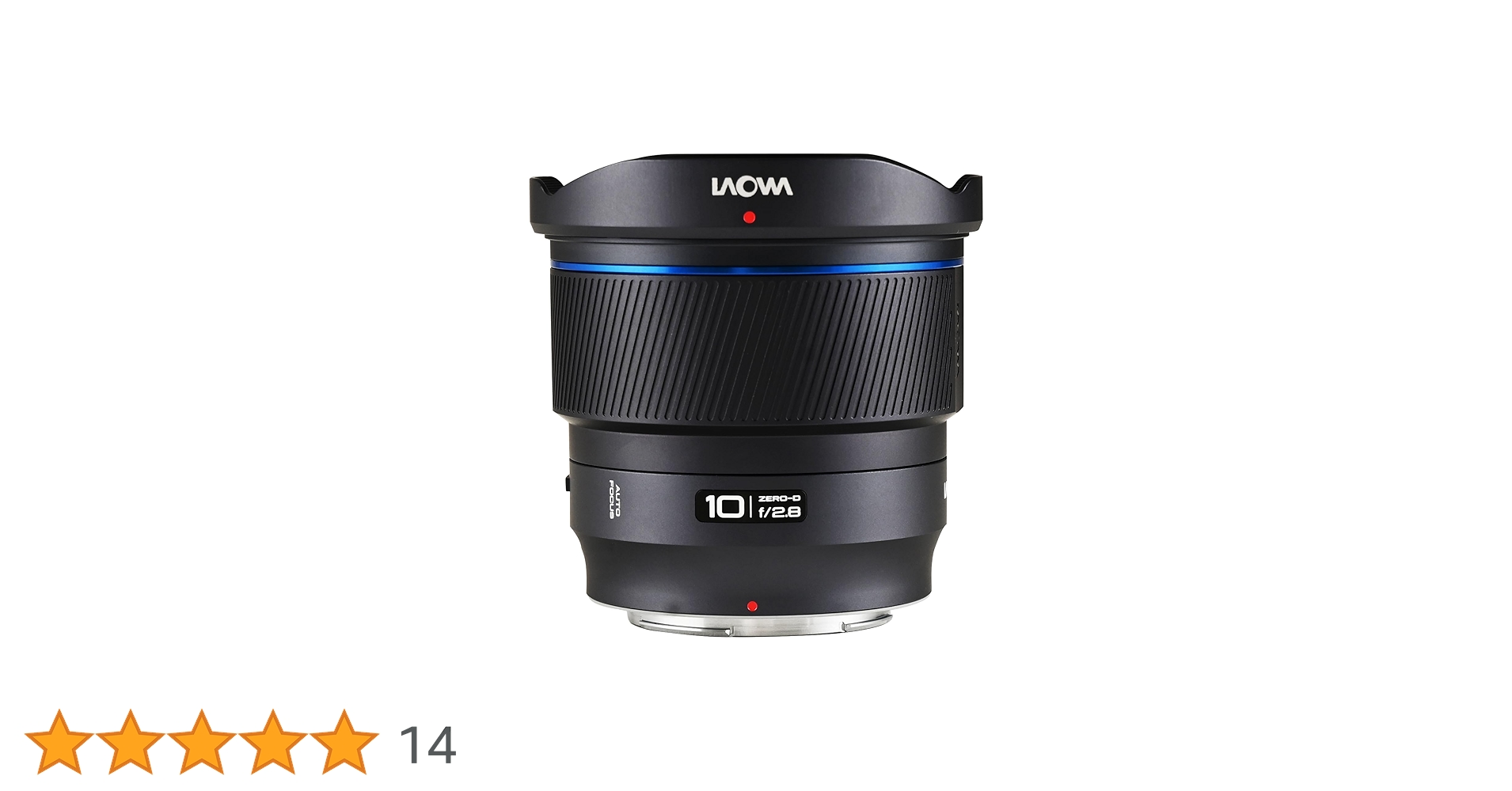 Amazon.co.jp: Laowa 10mm f/2.8 Zero-D FF (オートフォーカス) Nikon