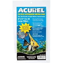 Acurel Filter Drawstring Lifeguard Media Bag, 8-Inch by 13-Inch