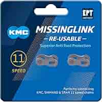 KMC 2セット(2リンク) カンパ 11S ミッシングリンク NP CL555 楽天市場】ケーエムシー カンパ用ミッシングリンクCL555 2セット