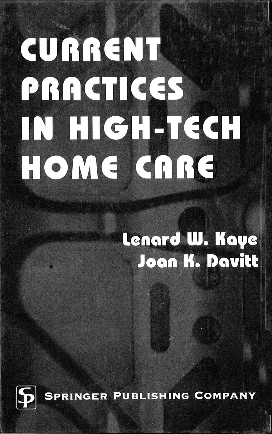 Buy Current Practices in High-tech Home Care — BookShops.in