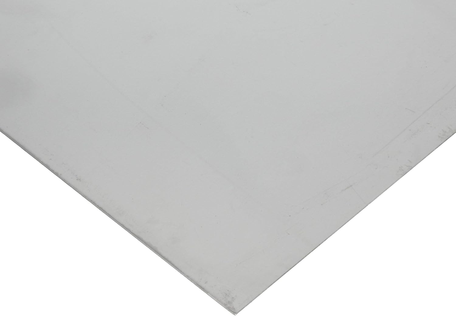 316 Stainless Steel Sheet, #2B Smooth Finish, Annealed, ASTM A240, 0.03" Thickness, 16 Gauge, 12" Width, 12" Length, OnlineMetals