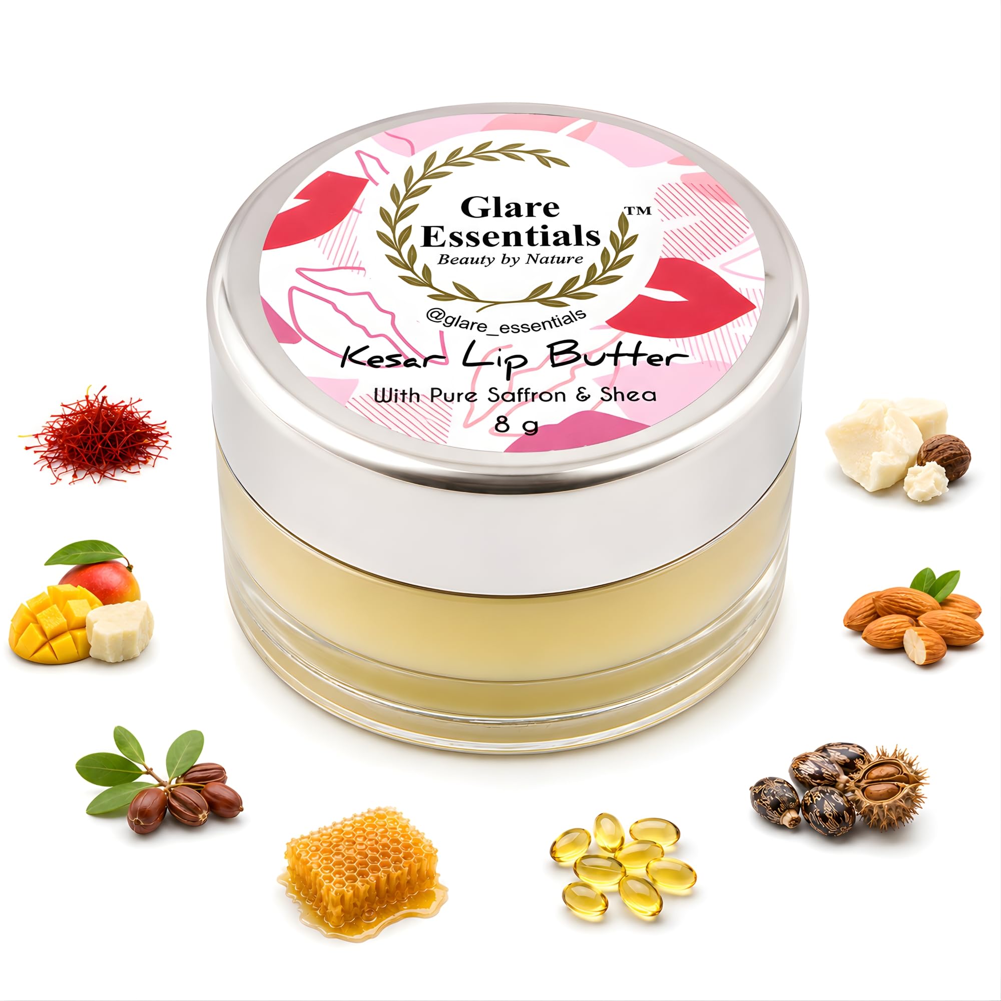 ry Lips | Natural Moisturising Lip Balm with Shea Butter, Mango Butter & Vitamin E | Lip Care for Men & Women | 8g-image-44