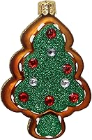 Vista 27 de Adornos de cristal soplado CDL de 3" en forma de perro para árbol de Navidad (3", Cocker Spaniel G03)