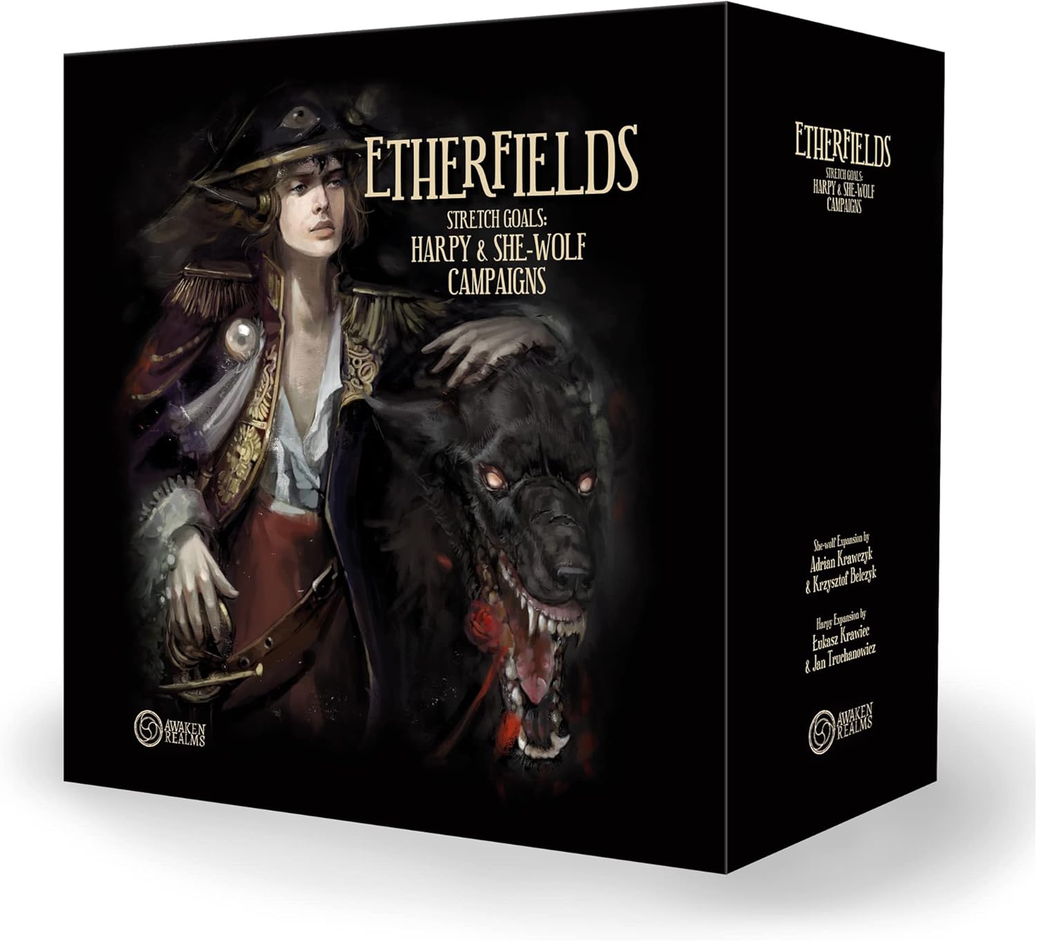 Etherfields: Stretch Goals