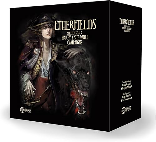 Miniatura 3 de Demacia Etherfields - Expansión de la campaña de objetivos elásticos del juego de mesa  Juego de estrategia de fantasía  Juego de aventura narrativa