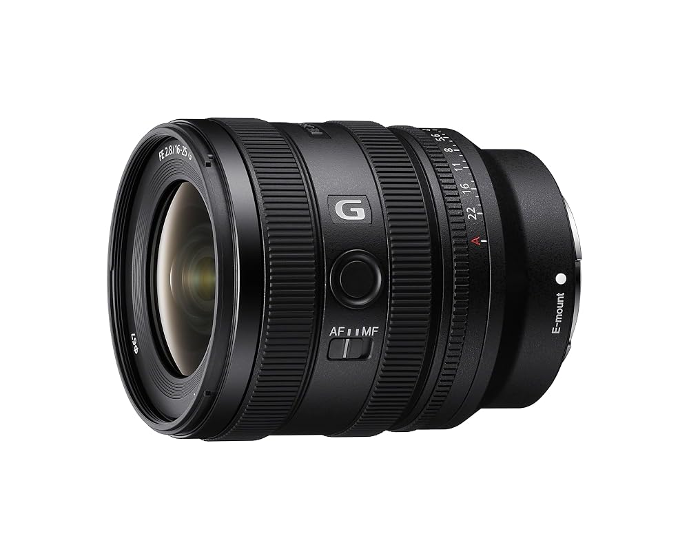 Sony FE 16-25 mm F2.8 G SEL1625G