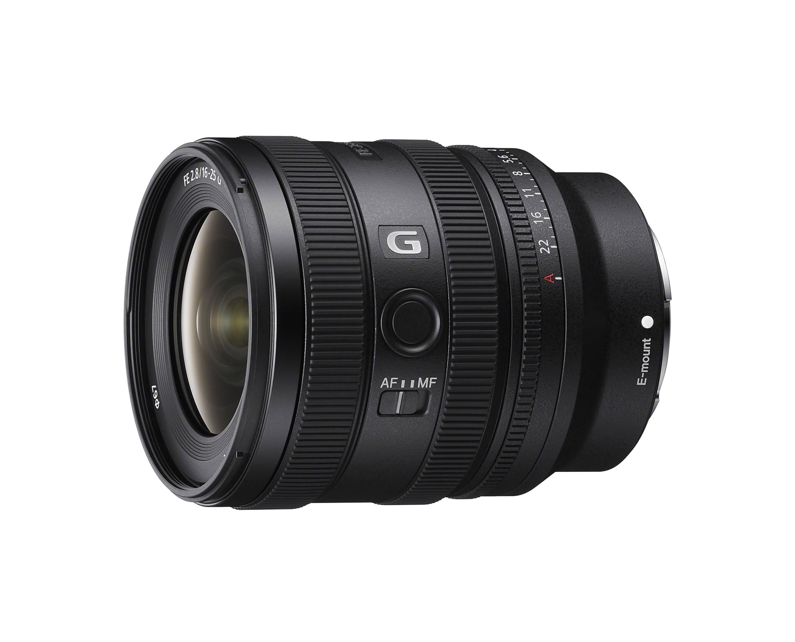 Sony FE 16-25 mm F2.8 G Vollformat-Weitwinkelzoomobjektiv for E-mount – SEL1625G