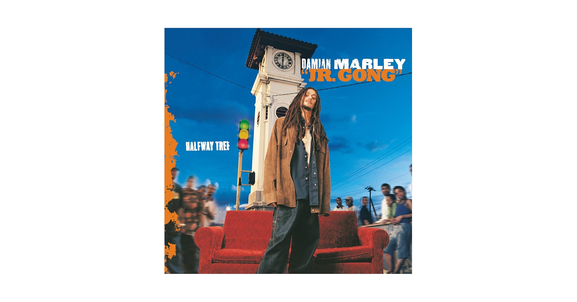 Damian Marley Halfway Tree 2LPアナログ MARLEY JR,DAMIAN - Halfway Tree - Amazon.com Music