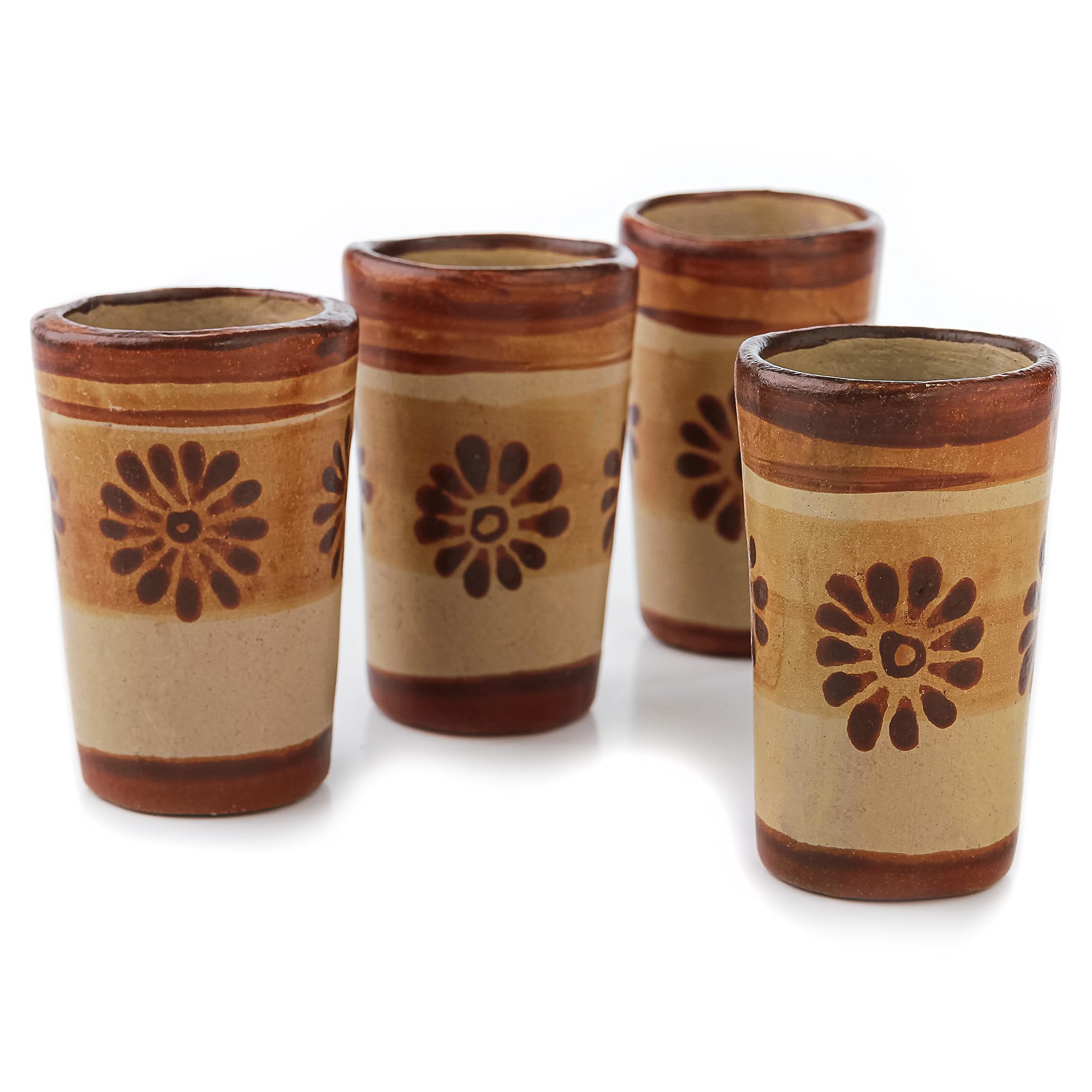 Amazon.com | MEXTEQUIL - Tequila Shot Glasses - Set of 4