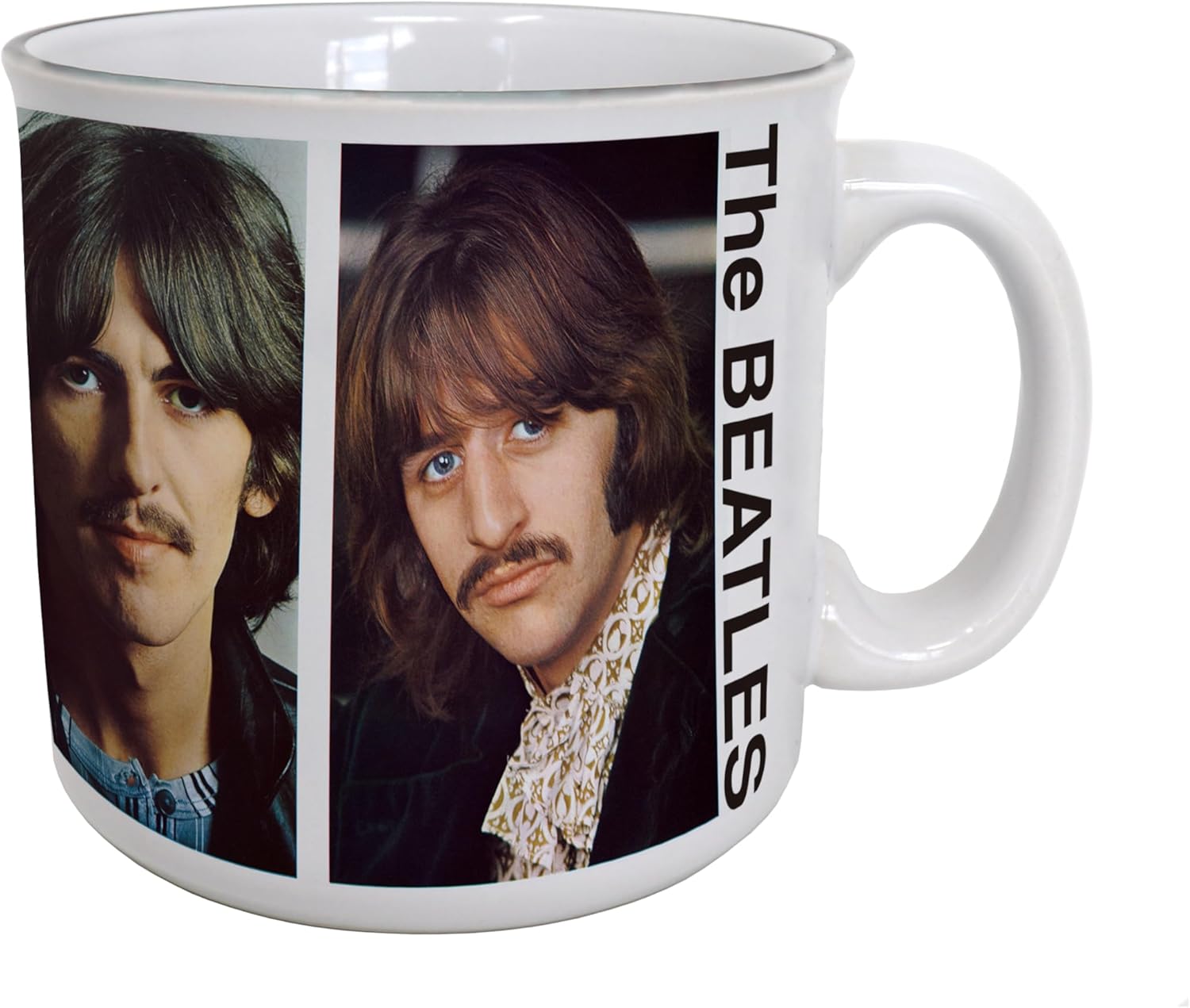 Pyramid America - The Beatles - White Album Port- 20oz Ceramic Mug