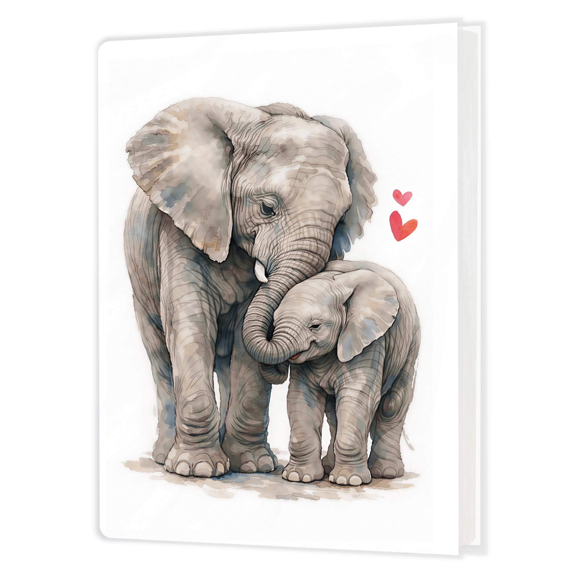 Album photo bébé 10x15 cm éléphant le cadeau de naissance mixte idéal