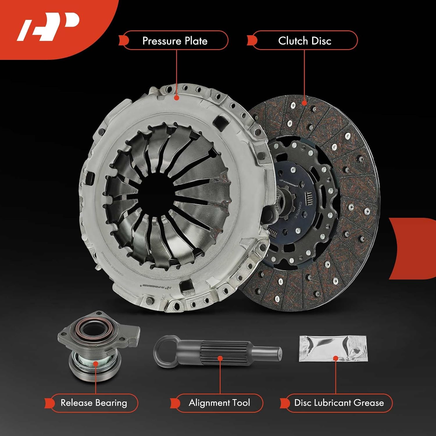 A-Premium Transmission Clutch Kit Compatible with Buick Regal 2011-2016 & Saab 9-5 2011, 2.0L