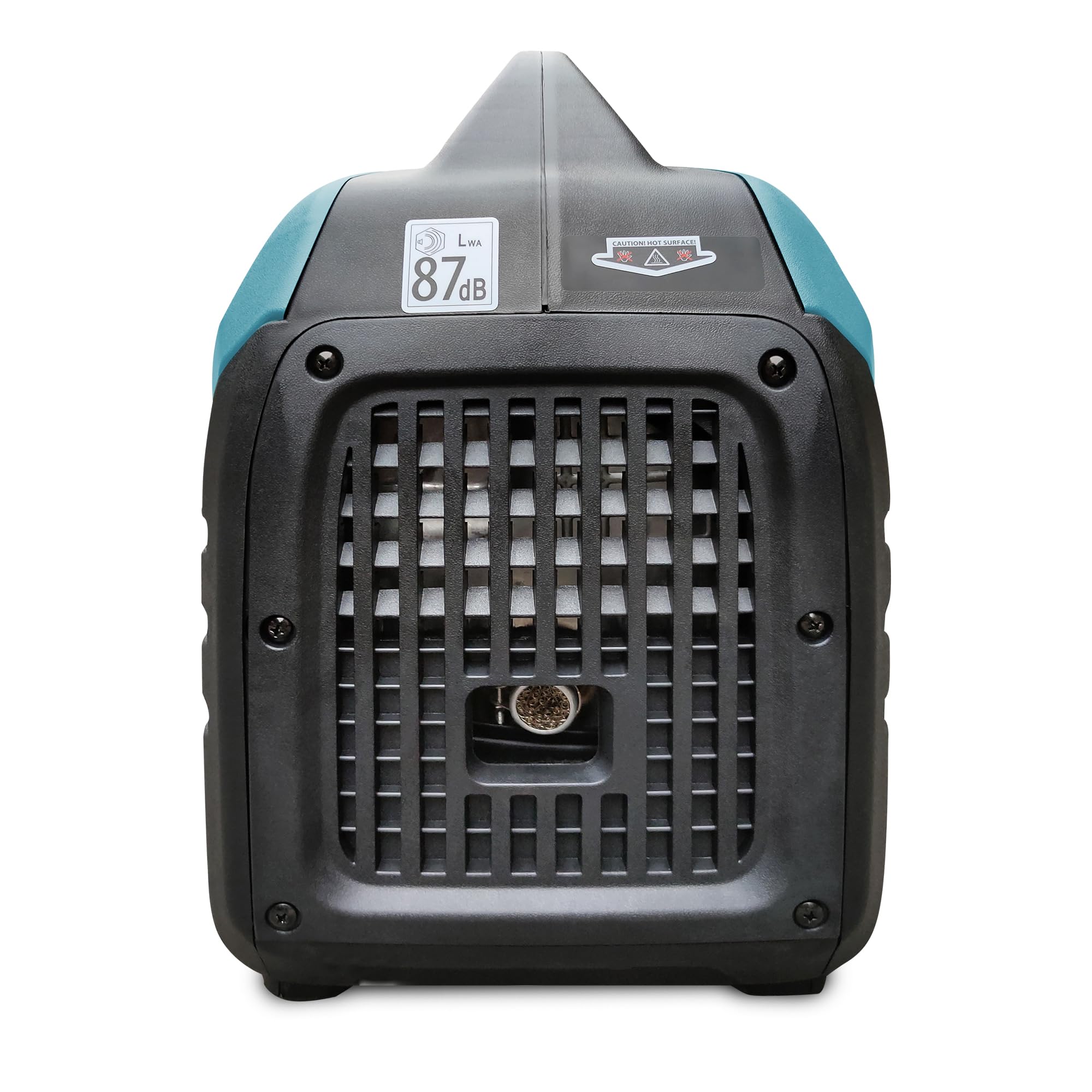 Generador inverter KS 2100i S de Könner & Söhnen Generador de energía de gasolina 2000 W, enchufe Schuko de 230 V, 2 puertos USB, indicador LED, modo ECO, bobinas de cobre, EURO V