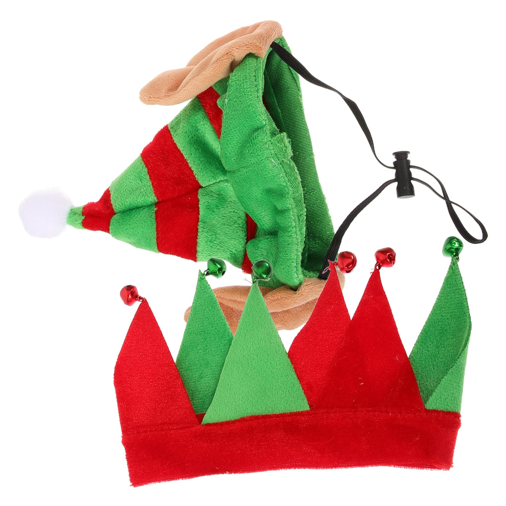 Bonnet de Noël pour chien et chat costume confort d'hiver