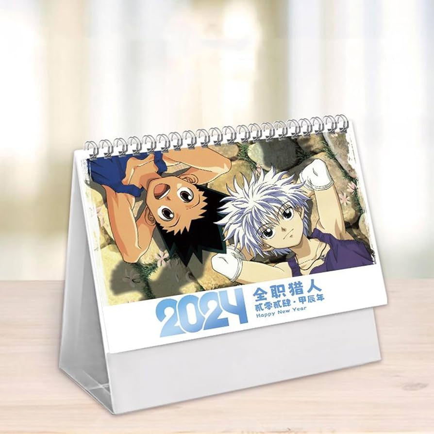 【値下げ応相談】HUNTER×HUNTER 2001年カレンダー 値下げ応相談】HUNTER×HUNTER 2001年カレンダー 値下げ応相談