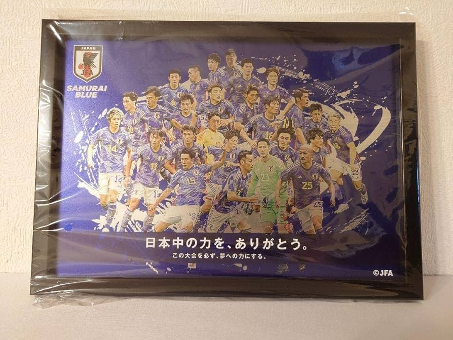 Amazon.co.jp: 日本代表メタルグラフィー ワールドカップ カタール  