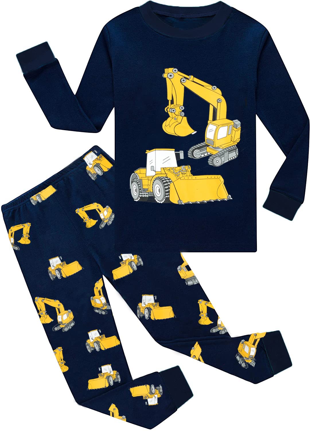 Little Hand Pajama Pigiama Set Bambini e Ragazzi