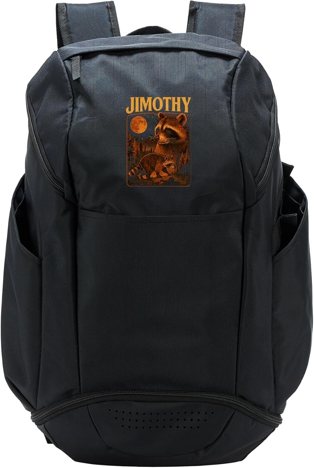 Jimothy Viral Raccoon Meme Funny Hot Summer Sport Backpack
