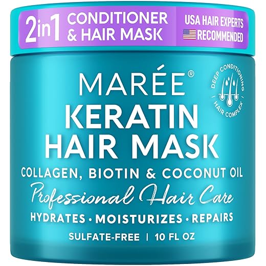 MAREE Keratin Deep Conditioning Mask for Repair