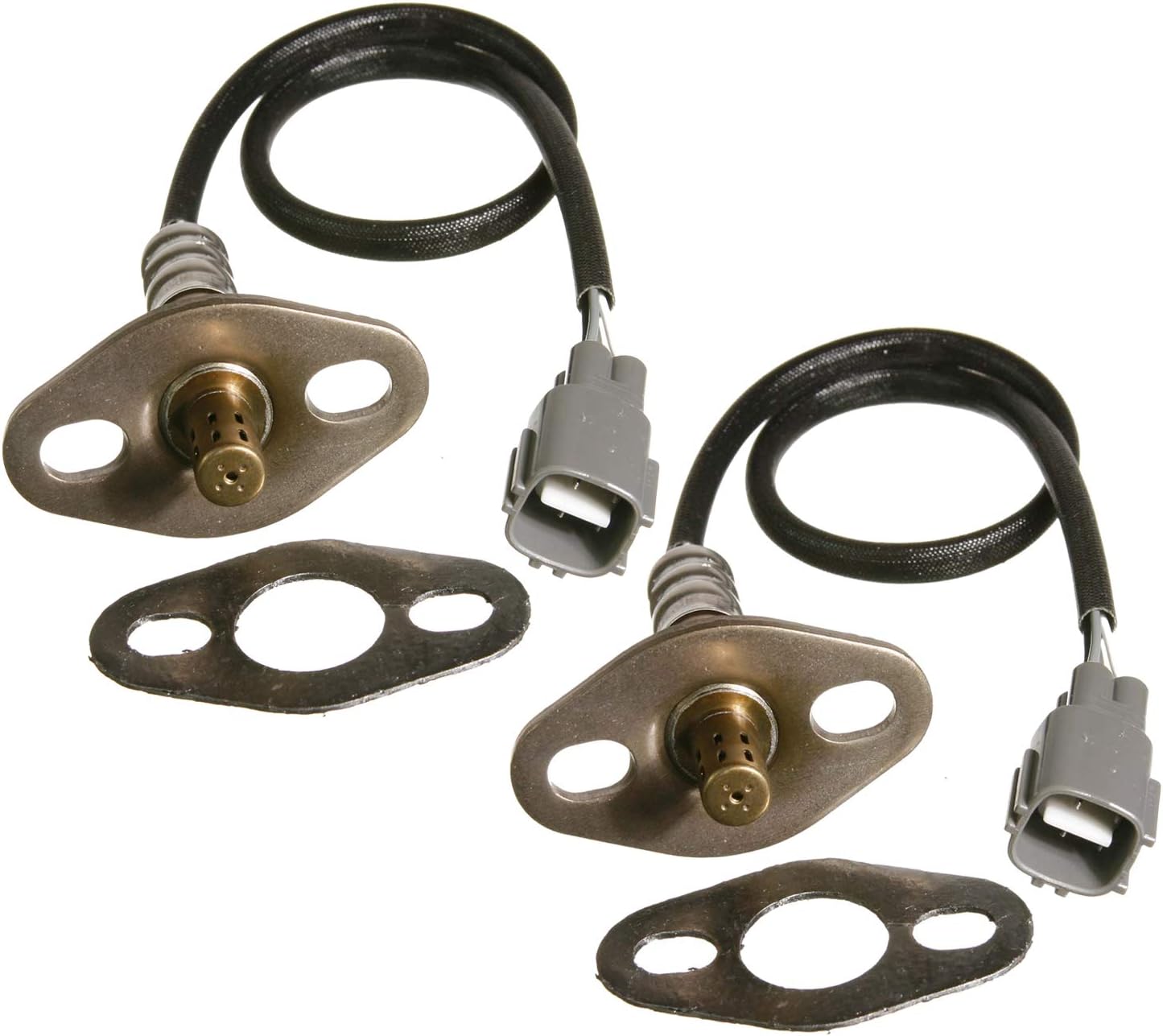 2Pcs Upstream & Downstream O2 Sensor (234-4162, 234-4153, 1S534, 1S624) Fit For 1996-1998 Toyota 4Runner Pickup 2.7L & 3.4L RWD Auto Trans RWD 02 Sensor