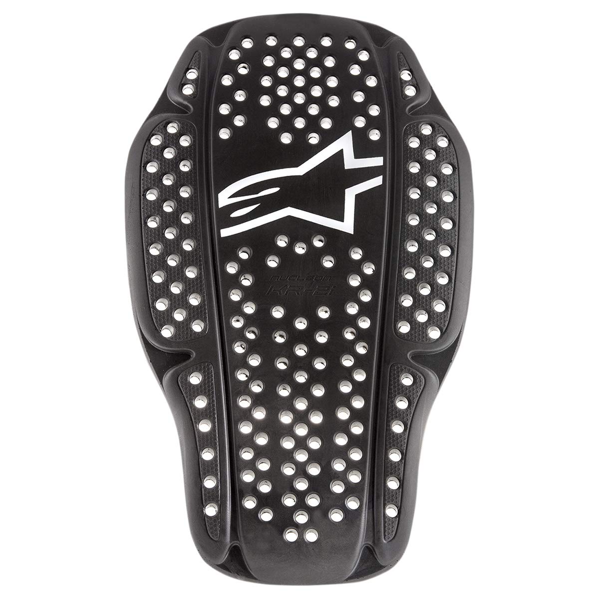 Alpinestars Men's 6501615-10-M Back Protection Foam (Nucleon Kr-2I M) (Black, Medium)
