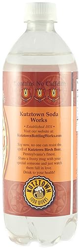 Miniatura 4 de AmishTastes Cerveza de abedul blanco, Kutztown "Nix Besser" PA estilo holandés, 24 onzas (paquete de 8)