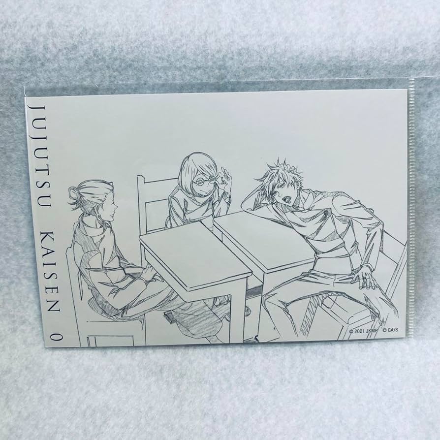 Amazon.co.jp: 五条悟 夏油傑 家入硝子ポストカード 呪術廻戦