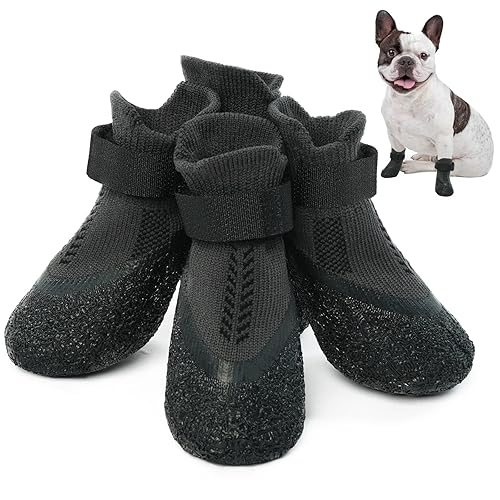 Large Dog Socks - Anti-Slip Grip Socks with Rubber &