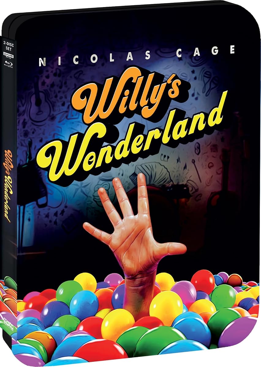 Willy's Wonderland - Limited Edition Steelbook 4K Ultra HD + Blu-ray [4K UHD]
