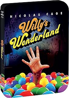 Willy's Wonderland - Limited Edition Steelbook 4K Ultra HD + Blu-ray [4K UHD]