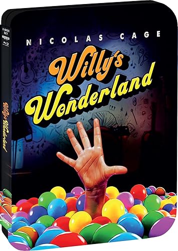 Willy's Wonderland - Limited Edition Steelbook 4K Ultra HD + Blu-ray 4K UHD