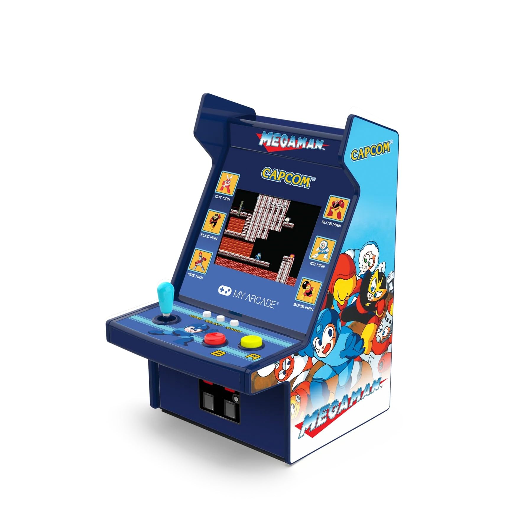 My Arcade DGUNL-4189 Mega Man Micro Player Pro Portable Retro Arcade (6 GAMES IN 1