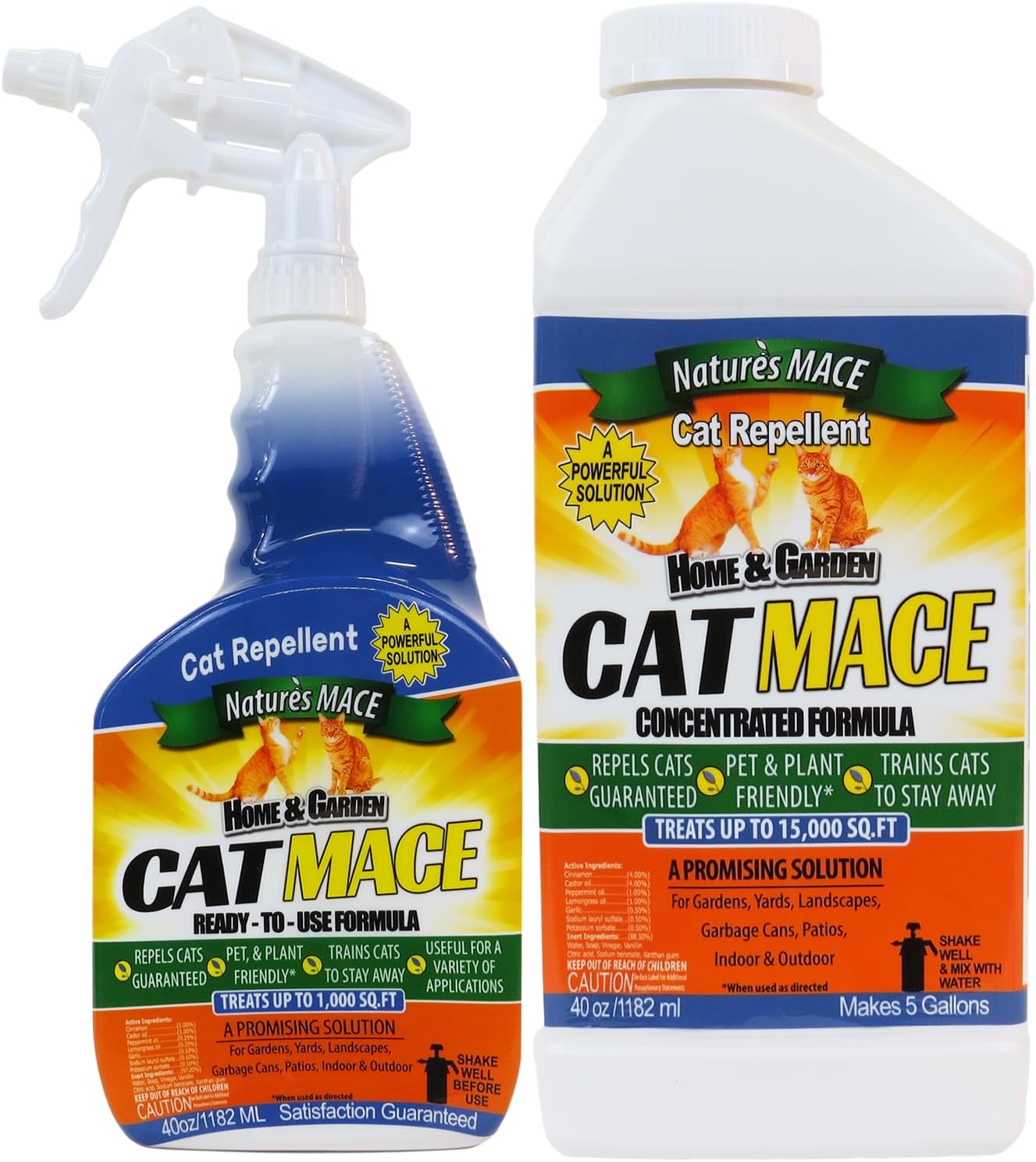 Nature's MACE Cat MACE 40oz Readytouse Spray Plus 40oz