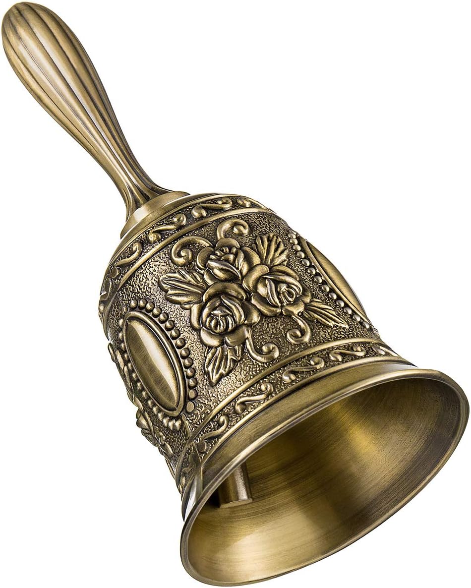 Shiplies Extra Loud Multi-Purpose Hand Call Bell