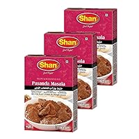 Vista 95 de Shan - Mezcla de Daal Masala (100g) - Paquetes de condimento para curry suave de lentejas