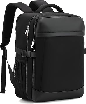 Xkdoai for Ryanair Cabin Bags 40x30x20, 24L Travel Backpack Underseat Hand Luggage Carry ons Airplanes Flight Bag Suitcases for Men Women