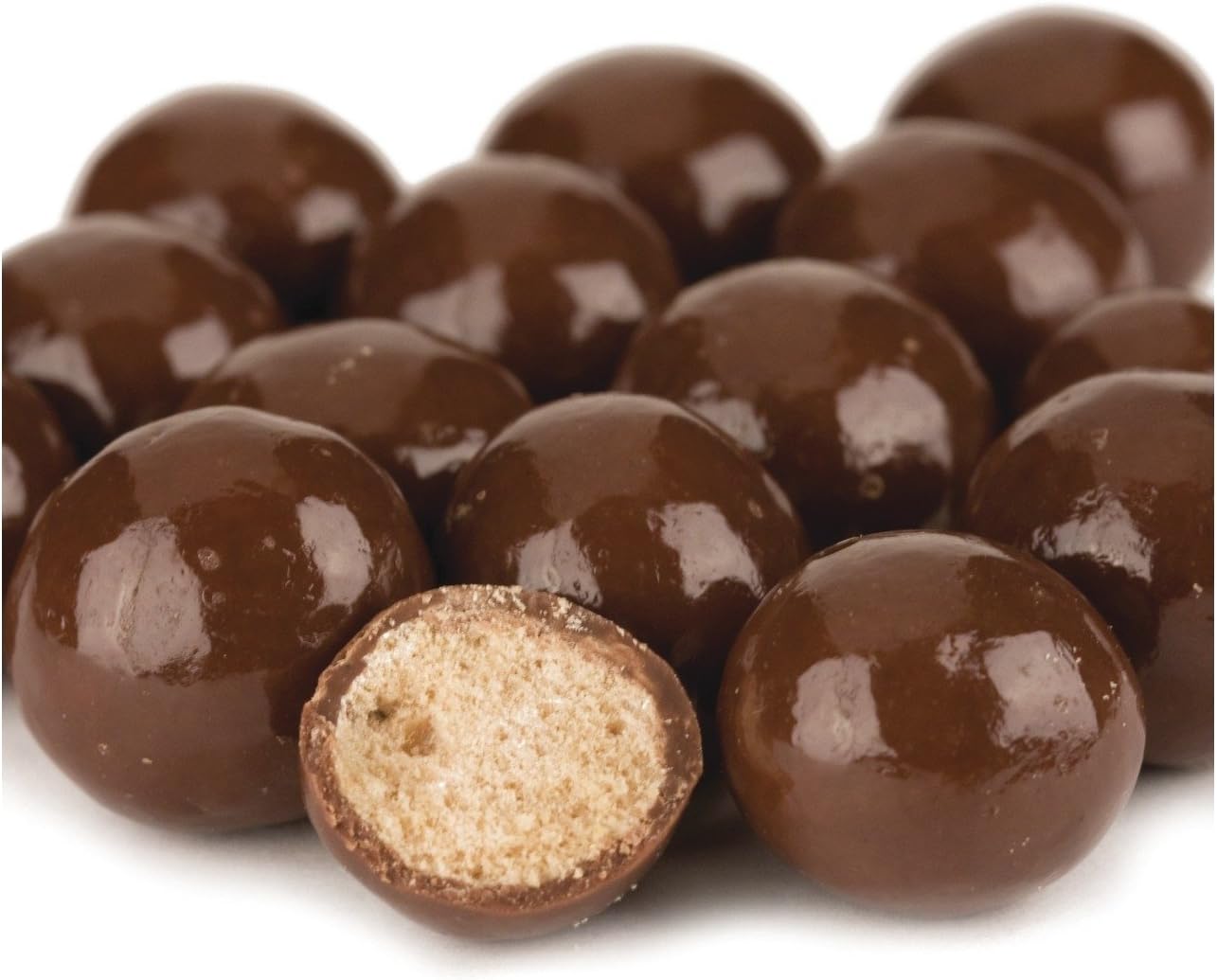Reduced Sugar Milk Chocolate Malt Balls 5 pounds