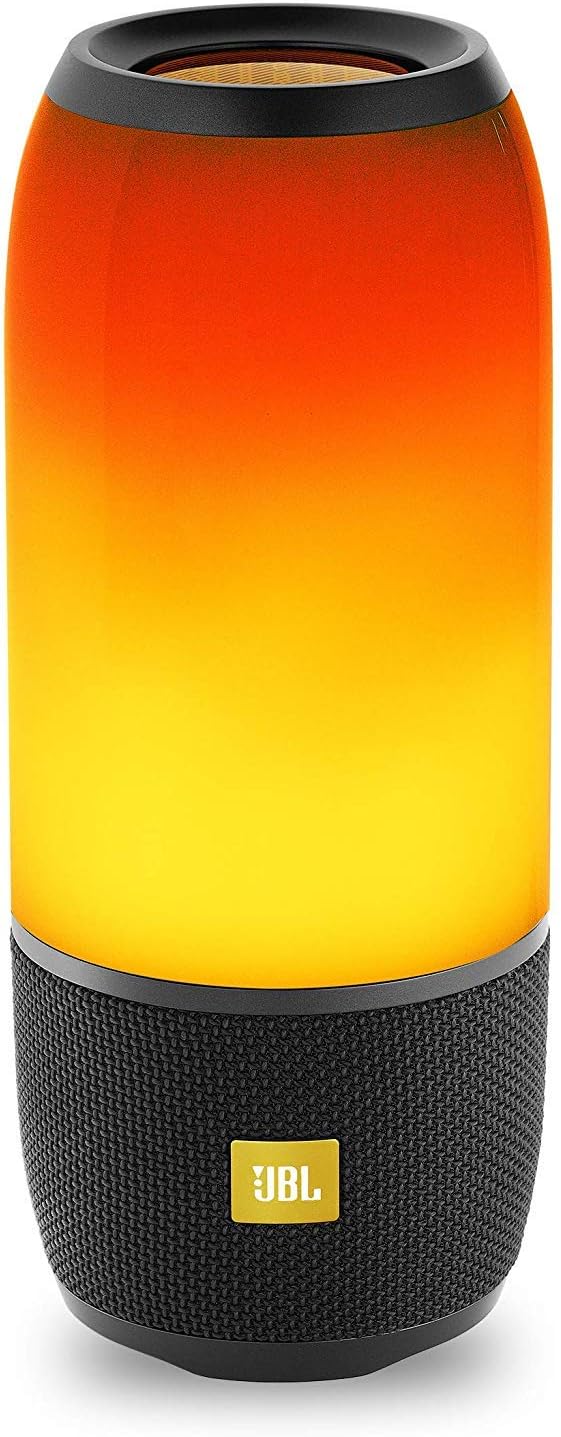 JBL Pulse 3 Wireless Bluetooth IPX7 Waterproof Speaker (Black)