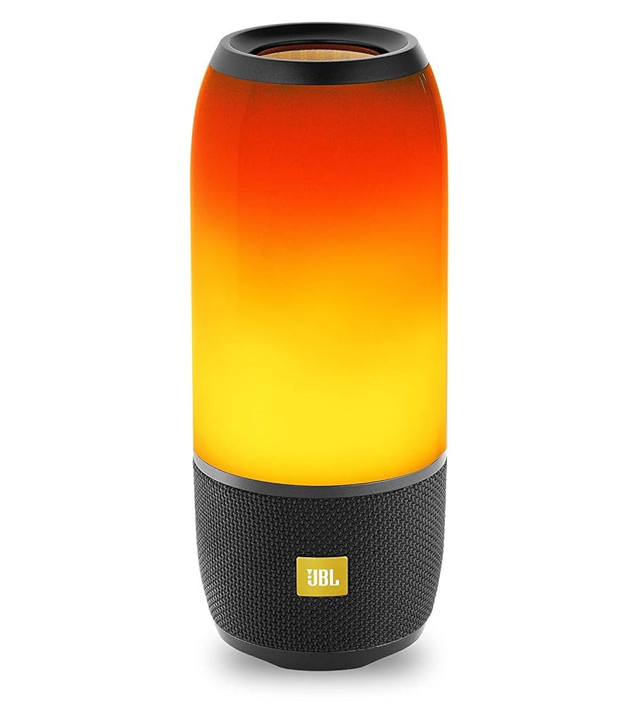 JBL PULSE3 ポータブルBluetoothスピーカー　ブラック Pulse 3(パルス3) : JBL/Bluetoothスピーカー,ワイヤレス