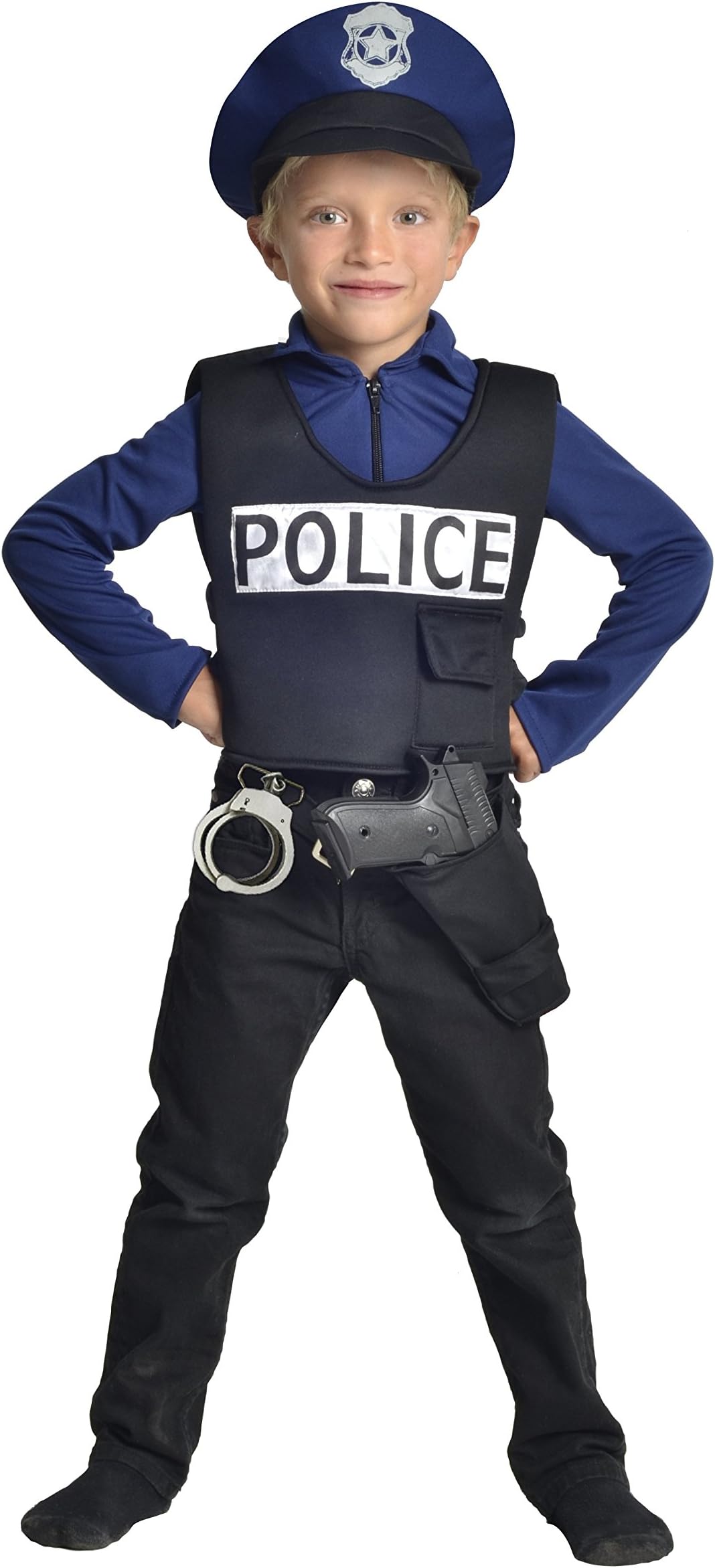 Cesar – f586 – Police Officer Costume – 3/5 Years