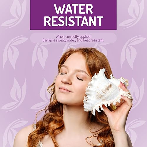 Miniatura 6 de Correctores de oídos, contiene 20 cintas adhesivas, resuelve problemas de orejas grandes con calcomanías de oreja al fijar las orejas traseras,