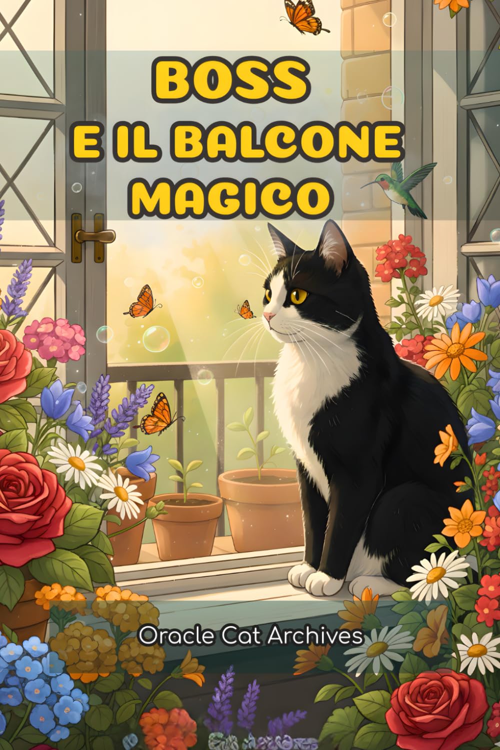 Boss e il Balcone Magico: La scoperta che la vera forza risiede nel cuore.