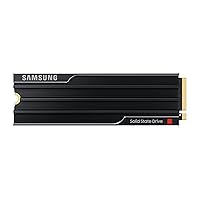 Samsung Memorie MZ-VAP4T0CW 9100 PRO SSD Interno con Dissipatore di Calore da 4TB